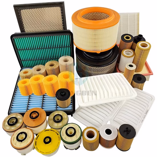 Wholesale Auto Spare Engine Parts Car Air/Oil/Cabin/Fuel Filter for Toyota Honda Huyndai BMW Benz Mitsubishi Isuzu Nissan Ford