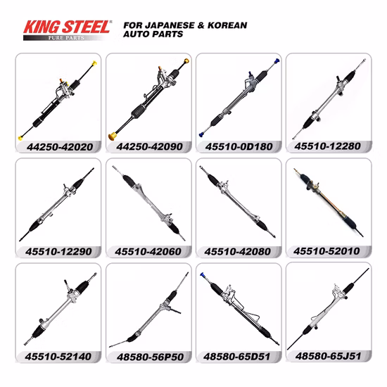 Wholesale China Guangzhou Good Price King Steel Auto Spare Parts for Japan Korean Car Toyota Corolla Hyundai Suzuki Vitara