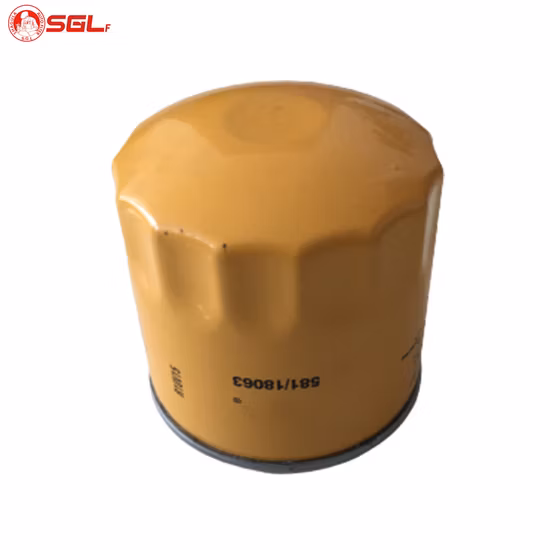 Filtro de combustível diesel de peças sobressalentes automáticas da marca Sgl para equipamentos de motores Cat 1r