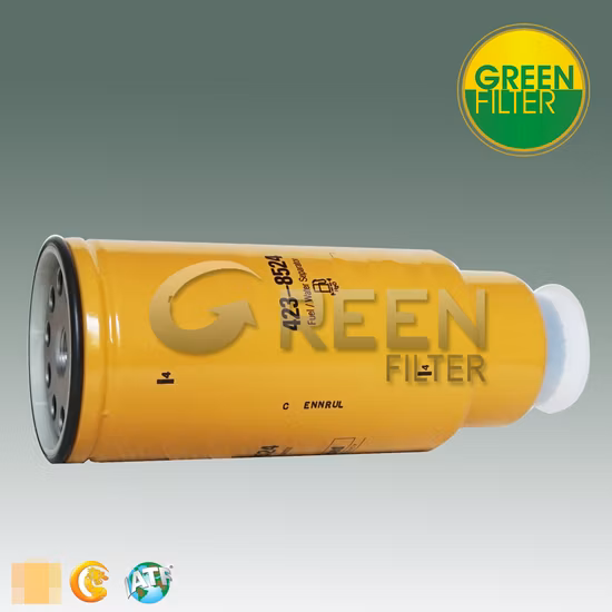 A fábrica produz filtro de combustível de peças automotivas da série Carter personalizado OEM (423