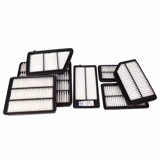 Venda por grosso de peças sobressalentes de motor de automóveis japonês Filtro de Aire Elemento do filtro de ar para Toyota Nissan Honda Benz BMW Chevrolet Volvo Isuzu Mitsubishi Hyundai Ford